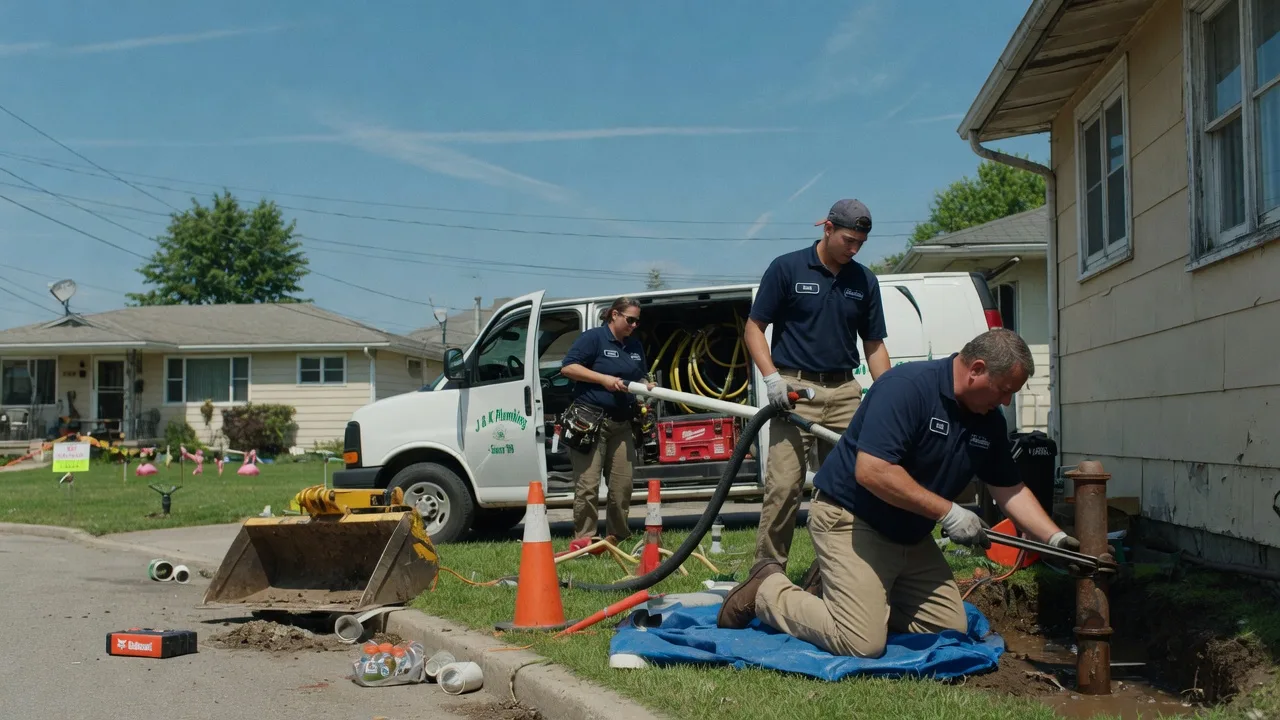 Emergency Plumber in Hodge, LA near me